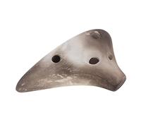 adultos Ocarinas Mini 6 Agujeros Tone C Ocarina Saxophone Ocarina Clay Superficie Ahumada Ocarina Instrumento Con Cuerda Para Colgar ocarina instrumento