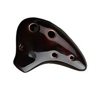 adultos Ocarinas Mini Colgante De Ocarina De Cerámica D-tune De 6 Agujeros, Mini Colgante De 6 Agujeros, Instrumento Musical De Ocarina, Regalo De Música Personalizado ocarina instrumento (Color : 02
