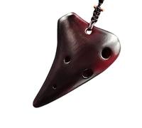 adultos Ocarinas Mini Collar De 6 Agujeros De Ocarina, Colgante Bonito, Instrumento Musical De Ocarina Portátil SSF Super Treble F Key SSF De Seis Agujeros ocarina instrumento (Color : 03)