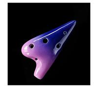 adultos Ocarinas Mini Collar De Ocarina De 6 Agujeros Para Niños Principiantes Y Adultos Con G (SSG) De Seis Agujeros, Instrumento Musical De Ocarina ocarina instrumento (Color : 01)