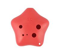 adultos Ocarinas Mini Instrumento Musical De Ocarina Con Forma De Estrella De Mar De Resina Plástica Con Llave C De Tono Alto De Seis Agujeros (SC) ocarina instrumento (Color : 01)