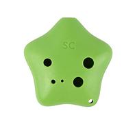 adultos Ocarinas Mini Instrumento Musical De Ocarina Con Forma De Estrella De Mar De Resina Plástica Con Llave C De Tono Alto De Seis Agujeros (SC) ocarina instrumento (Color : 03)
