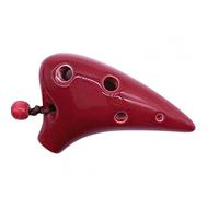adultos Ocarinas Mini Instrumento Ocarina Pequeño Resistente Al Desgaste De 6 Agujeros Para Amantes De La Música ocarina instrumento (Color : 03)