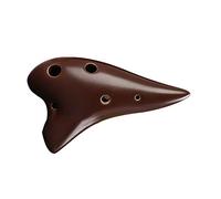 adultos Ocarinas Mini Ocarina De Cerámica De Tono C De Tono Alto De 6 Orificios, Instrumento Musical De Ocarina Para Principiantes Para Niños Con Cordón ocarina instrumento (Color : 02)