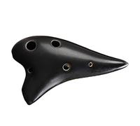 adultos Ocarinas Mini Ocarina De Cerámica De Tono C De Tono Alto De 6 Orificios, Instrumento Musical De Ocarina Para Principiantes Para Niños Con Cordón ocarina instrumento (Color : 03)