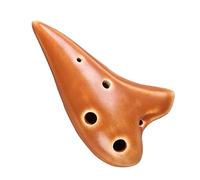 adultos Ocarinas Mini Ocarina De Cerámica Profesional De 6 Agujeros Con Llave C Aguda (SC) Ocarina Portátil Pintada A Mano De Seis Agujeros ocarina instrumento (Color : 06)