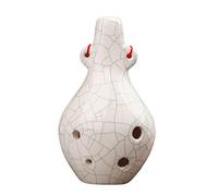 adultos Ocarinas Nueva Llave Ocarina De 6 Agujeros De C Mini Instrumento Musical De Bolsillo Ocarina De Cerámica Para Amantes De La Música ocarina instrumento (Color : 01)