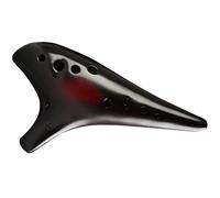 adultos Ocarinas Nueva Ocarina 12 Agujeros Alto F Clave Okarina Rendimiento Ardiente Ocarina Instrumentos Musicales ocarina instrumento