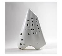 adultos Ocarinas Ocarina Alto C Afinada De Tres Tubos, Instrumento Afinado Con CA De 3 Tubos De Rendimiento Profesional, Ocarina De Fuego Simple ocarina instrumento (Color : 02)