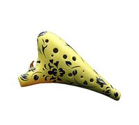 adultos Ocarinas Ocarina Azul Y Blanca De 12 Agujeros, Principiante Profesional, Ocarina AC, Instrumento Musical De Ocarina De Doce Agujeros ocarina instrumento (Color : 02)