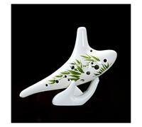 adultos Ocarinas Ocarina De 12 Agujeros Pintada A Mano, Tono SF, Ocarina De Porcelana, Entrada De Música Para Principiantes, Instrumento Musical De Ocarina ocarina instrumento (Color : 05)