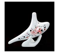adultos Ocarinas Ocarina De 12 Agujeros Pintada A Mano, Tono SF, Ocarina De Porcelana, Entrada De Música Para Principiantes, Instrumento Musical De Ocarina ocarina instrumento (Color : 03)