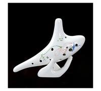 adultos Ocarinas Ocarina De 12 Agujeros Pintada A Mano, Tono SF, Ocarina De Porcelana, Entrada De Música Para Principiantes, Instrumento Musical De Ocarina ocarina instrumento (Color : 01)