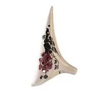 adultos Ocarinas Ocarina De 12 Agujeros, Tono Alto C, Ocarina De Cerámica Pintada A Mano, Crack, Flor, Estudiante, Principiante, Ocarina, Instrumento Musical ocarina instrumento