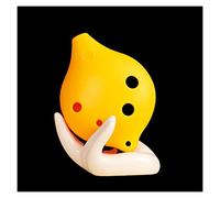 adultos Ocarinas Ocarina De 6 Agujeros Para Principiantes, Alto C-tune Para Niños, Ocarina De Plástico De 6 Agujeros, Resistente A Caídas, Instrumento Musical Para Estudiantes Y Adultos ocarina instru