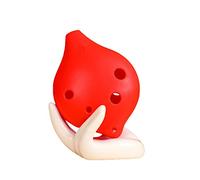 adultos Ocarinas Ocarina De 6 Agujeros Para Principiantes, Alto C-tune Para Niños, Ocarina De Plástico De 6 Agujeros, Resistente A Caídas, Instrumento Musical Para Estudiantes Y Adultos ocarina instru
