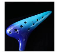 adultos Ocarinas Ocarina De Cerámica Alto C-tune De 12 Agujeros, Estudiante Principiante, Adulto, Profesional, Instrumento De Cerámica C-tune De 12 Agujeros ocarina instrumento (Color : 12)