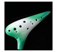 adultos Ocarinas Ocarina De Cerámica Alto C-tune De 12 Agujeros, Estudiante Principiante, Adulto, Profesional, Instrumento De Cerámica C-tune De 12 Agujeros ocarina instrumento (Color : 08)