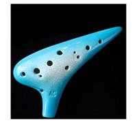 adultos Ocarinas Ocarina De Cerámica Alto C-tune De 12 Agujeros, Estudiante Principiante, Adulto, Profesional, Instrumento De Cerámica C-tune De 12 Agujeros ocarina instrumento (Color : 03)