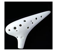 adultos Ocarinas Ocarina De Cerámica Alto C-tune De 12 Agujeros, Estudiante Principiante, Adulto, Profesional, Instrumento De Cerámica C-tune De 12 Agujeros ocarina instrumento (Color : 16)