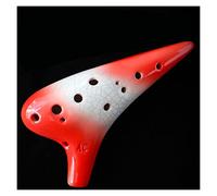 adultos Ocarinas Ocarina De Cerámica Alto C-tune De 12 Agujeros, Estudiante Principiante, Adulto, Profesional, Instrumento De Cerámica C-tune De 12 Agujeros ocarina instrumento (Color : 07)