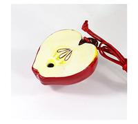adultos Ocarinas Ocarina De Cerámica Con Forma De Fruta De Cuatro Agujeros, Instrumento Musical De Ocarina Para Principiantes Con Agudos De 4 Agujeros Para Niños ocarina instrumento