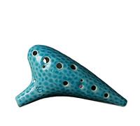 adultos Ocarinas Ocarina De Cerámica De 12 Agujeros, Tono Alto C, Tono AC, Instrumento Musical Nacional, Ocarina Portátil Para Principiantes ocarina instrumento