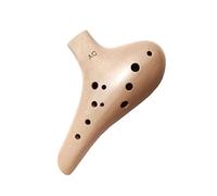 adultos Ocarinas Ocarina De Cerámica De Color Primario De Arena Púrpura Hecha A Mano, 12 Agujeros, Tono Alto C (AC), Instrumento Musical De Ocarina Para Estudiantes Principiantes ocarina instrumento