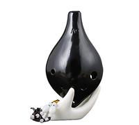 adultos Ocarinas Ocarina De Cerámica De Seis Agujeros 6 Agujeros Alto AC Tune Tao Xun Principiante Estudiante Adulto Ocarina Instrumento Musical ocarina instrumento (Color : 02)