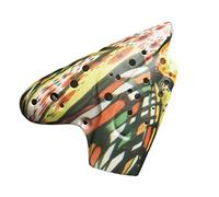 adultos Ocarinas Ocarina De Plástico De Tres Tubos AC-tune Ocarina De Tono Medio C-tune Profesional Principiante Ocarina Instrumento Musical ocarina instrumento