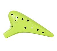 adultos Ocarinas Ocarina De Resina De 12 Agujeros Anticaída Alto AC-tuned Plástico Instrumento Musical De Enseñanza Para Principiantes De Doce Agujeros Para Principiantes ocarina instrumento (Color :