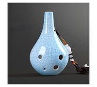 adultos Ocarinas Ocarina De Seis Agujeros Alto C Tono Principiante Ocarina AC Vertical 6 Agujeros Estudiante Ocarina Instrumento Musical ocarina instrumento (Color : 08)