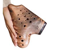 adultos Ocarinas Ocarina de tres tubos AC/AF Tune nivel de rendimiento profesional estudiantes principiantes instrumento Musical de Ocarina de cerámica ocarina instrumento (Color : 03)