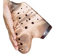 adultos Ocarinas Ocarina de tres tubos AC/AF Tune nivel de rendimiento profesional estudiantes principiantes instrumento Musical de Ocarina de cerámica ocarina instrumento (Color : 02)