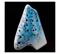 adultos Ocarinas Ocarina De Tres Tubos AC-tune Ocarina De Doble Tubo Alto C-tune Cerámica Ocarina Principiantes Jugadores Profesionales Usan Ocarina ocarina instrumento (Color : 03)