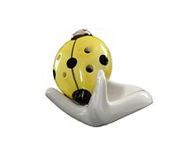 adultos Ocarinas Ocarina Ocarina De Cerámica De 6 Agujeros En Forma De Llave C Ocarina Mini Instrumento De Viento Portátil ocarina instrumento (Color : 03)