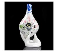 adultos Ocarinas Ocarina Para Principiantes 6 Agujeros AC-tune Cerámica Ocarina Seis Agujeros Alto C-tune Pintado A Mano Boca Larga Ocarina Instrumento Musical ocarina instrumento (Color : 14)