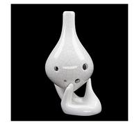 adultos Ocarinas Ocarina Para Principiantes 6 Agujeros AC-tune Cerámica Ocarina Seis Agujeros Alto C-tune Pintado A Mano Boca Larga Ocarina Instrumento Musical ocarina instrumento (Color : 01)