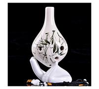 adultos Ocarinas Ocarina Para Principiantes 6 Agujeros AC-tune Cerámica Ocarina Seis Agujeros Alto C-tune Pintado A Mano Boca Larga Ocarina Instrumento Musical ocarina instrumento (Color : 16)
