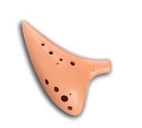 adultos Ocarinas Ocarina para principiantes de 12 hoyos Grano de madera AF/SC/SF/AC de 12 hoyos Ocarina profesional para jugar ocarina instrumento (Color : AG)