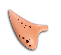 adultos Ocarinas Ocarina para principiantes de 12 hoyos Grano de madera AF/SC/SF/AC de 12 hoyos Ocarina profesional para jugar ocarina instrumento (Color : AF)