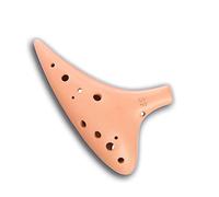 adultos Ocarinas Ocarina para principiantes de 12 hoyos Grano de madera AF/SC/SF/AC de 12 hoyos Ocarina profesional para jugar ocarina instrumento (Color : SF)