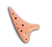 adultos Ocarinas Ocarina para principiantes de 12 hoyos Grano de madera AF/SC/SF/AC de 12 hoyos Ocarina profesional para jugar ocarina instrumento (Color : SC)