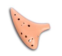 adultos Ocarinas Ocarina para principiantes de 12 hoyos Grano de madera AF/SC/SF/AC de 12 hoyos Ocarina profesional para jugar ocarina instrumento (Color : AC)