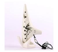 adultos Ocarinas Ocarina SF De 12 Hoyos Agudos F Tune Ocarina De Doce Hoyos Profesional Principiante Crack Ocarina Ahumada ocarina instrumento (Color : 05)