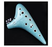adultos Ocarinas Ocarina SF De 12 Hoyos Agudos F Tune Ocarina De Doce Hoyos Profesional Principiante Crack Ocarina Ahumada ocarina instrumento (Color : 03)