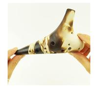 adultos Ocarinas Ocarina SF Para Principiantes Y Adultos De 12 Agujeros, Modelo De Rendimiento De Ocarina F-tune De Tono Alto, Instrumento Musical De Ocarina Ahumada ocarina instrumento