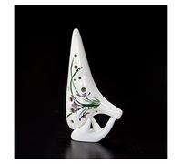 adultos Ocarinas Pintado A Mano, Llave De CA De 12 Agujeros, Ocarina, Patrón De Paisaje, Instrumento Musical De Ocarina Para Amantes De La Música ocarina instrumento (Color : 02)