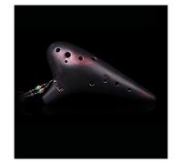 adultos Ocarinas Principiante Adulto Cerámica Ocarina Profesional Ahumado 12 Hoyos Alto F Key (AF) Ocarina Instrumento Musical ocarina instrumento