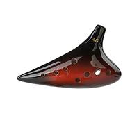 adultos Ocarinas Principiante estudiante adulto Ocarina 12 agujeros Alto G clave Tao Xun Ocarina instrumento Musical ocarina instrumento (Color : 02)